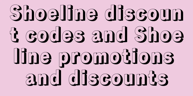 Shoeline discount codes and Shoeline promotions and discounts