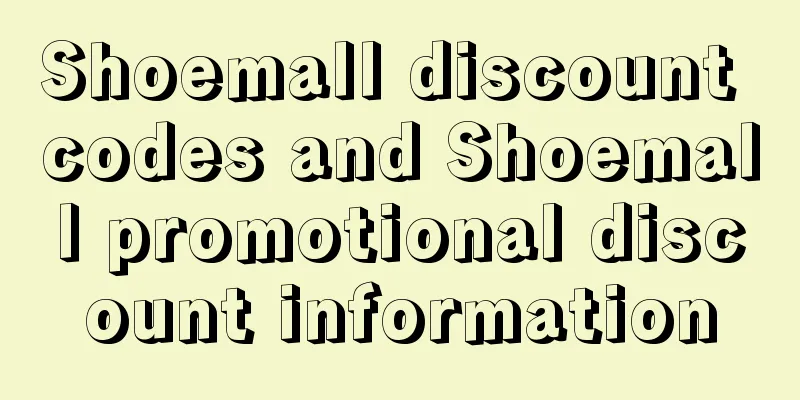 Shoemall discount codes and Shoemall promotional discount information