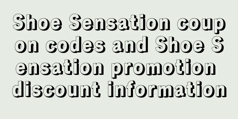 Shoe Sensation coupon codes and Shoe Sensation promotion discount information