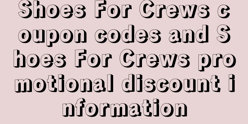 Shoes For Crews coupon codes and Shoes For Crews promotional discount information
