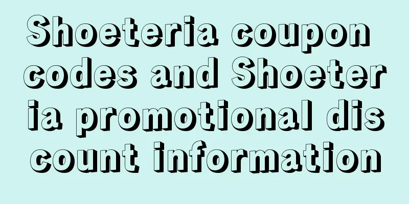 Shoeteria coupon codes and Shoeteria promotional discount information
