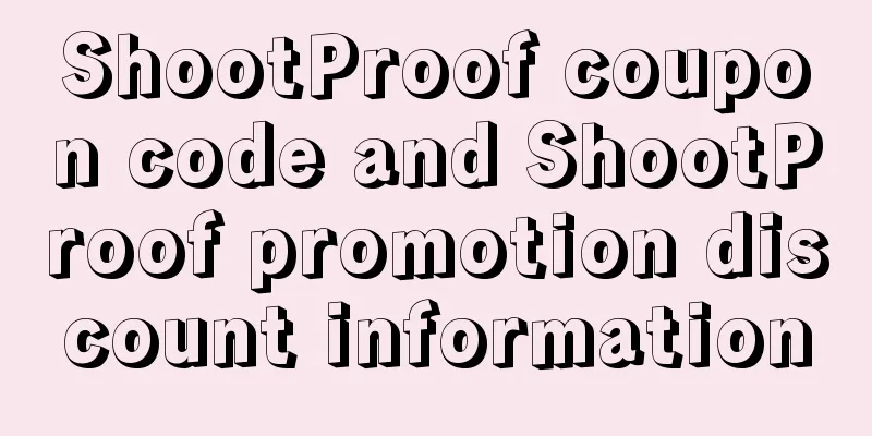 ShootProof coupon code and ShootProof promotion discount information