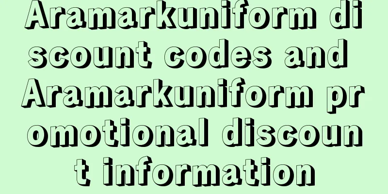 Aramarkuniform discount codes and Aramarkuniform promotional discount information