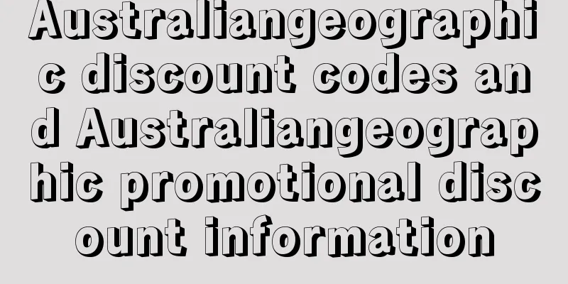 Australiangeographic discount codes and Australiangeographic promotional discount information