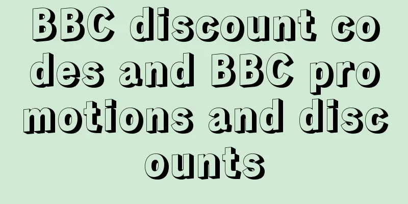 BBC discount codes and BBC promotions and discounts