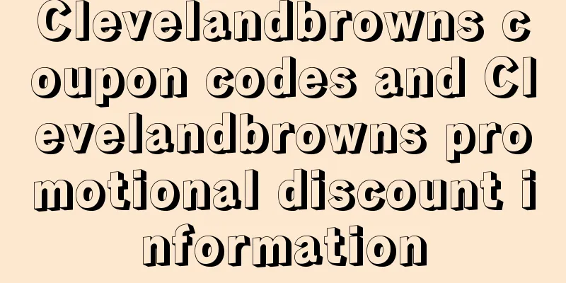 Clevelandbrowns coupon codes and Clevelandbrowns promotional discount information