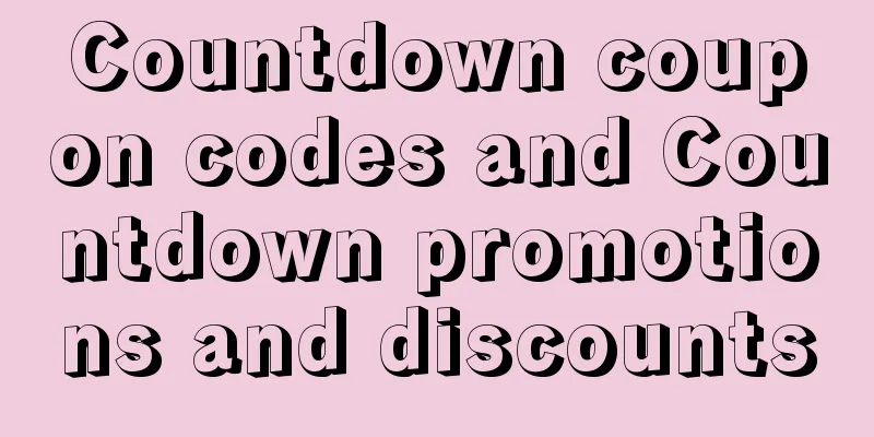 Countdown coupon codes and Countdown promotions and discounts