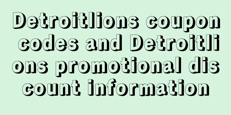 Detroitlions coupon codes and Detroitlions promotional discount information