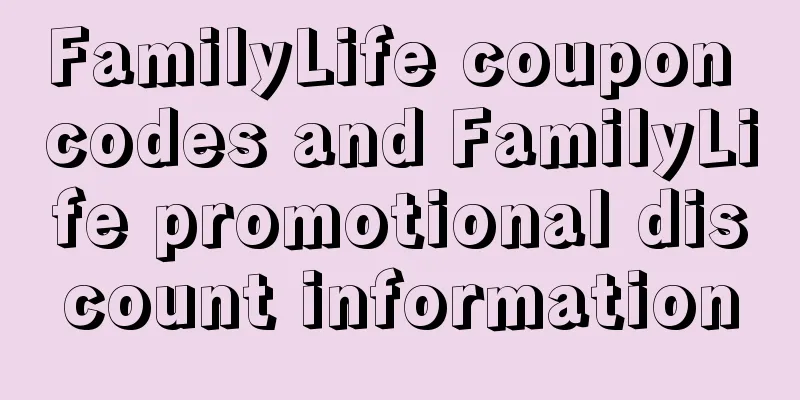 FamilyLife coupon codes and FamilyLife promotional discount information