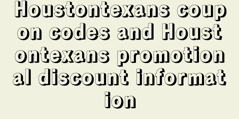 Houstontexans coupon codes and Houstontexans promotional discount information