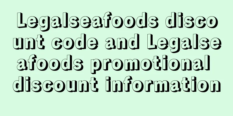Legalseafoods discount code and Legalseafoods promotional discount information