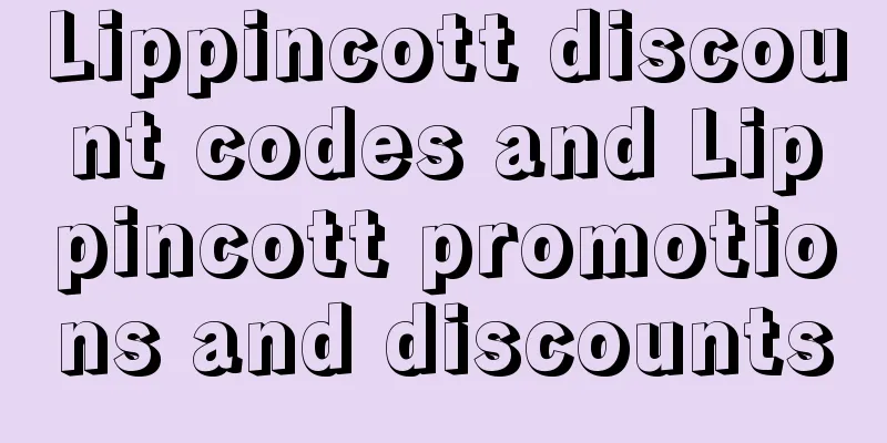 Lippincott discount codes and Lippincott promotions and discounts