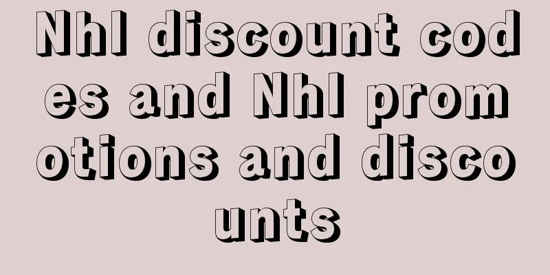 Nhl discount codes and Nhl promotions and discounts