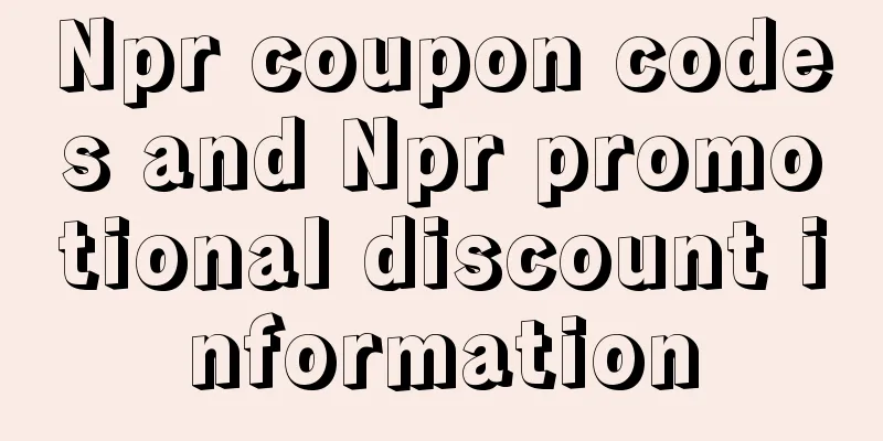 Npr coupon codes and Npr promotional discount information