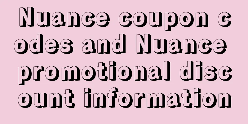 Nuance coupon codes and Nuance promotional discount information