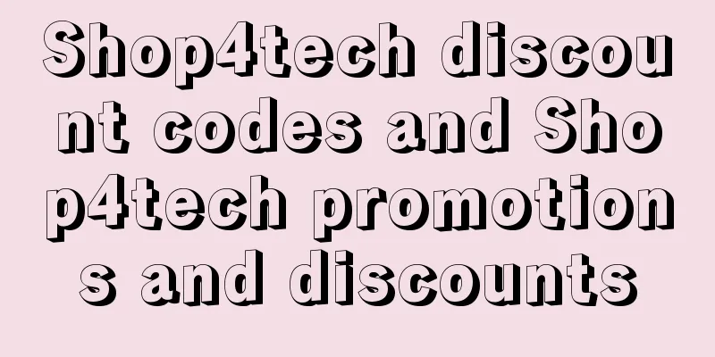 Shop4tech discount codes and Shop4tech promotions and discounts