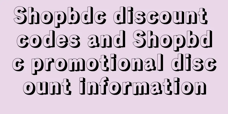 Shopbdc discount codes and Shopbdc promotional discount information