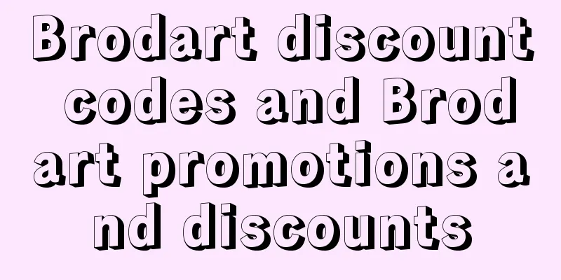Brodart discount codes and Brodart promotions and discounts