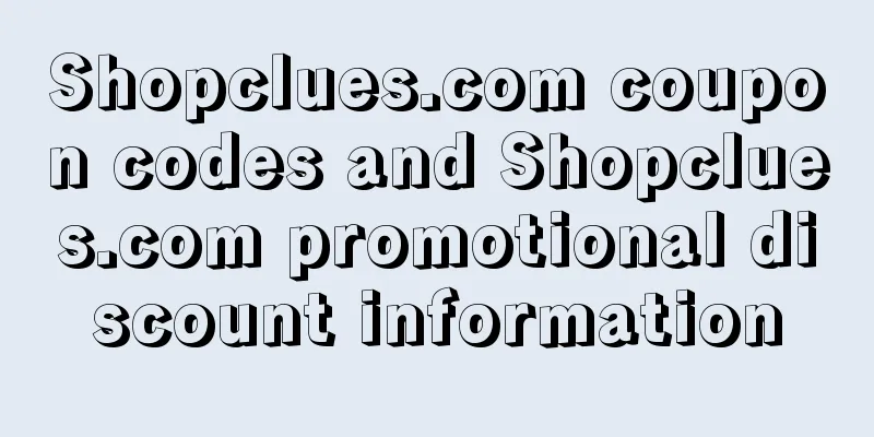 Shopclues.com coupon codes and Shopclues.com promotional discount information