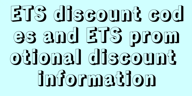 ETS discount codes and ETS promotional discount information