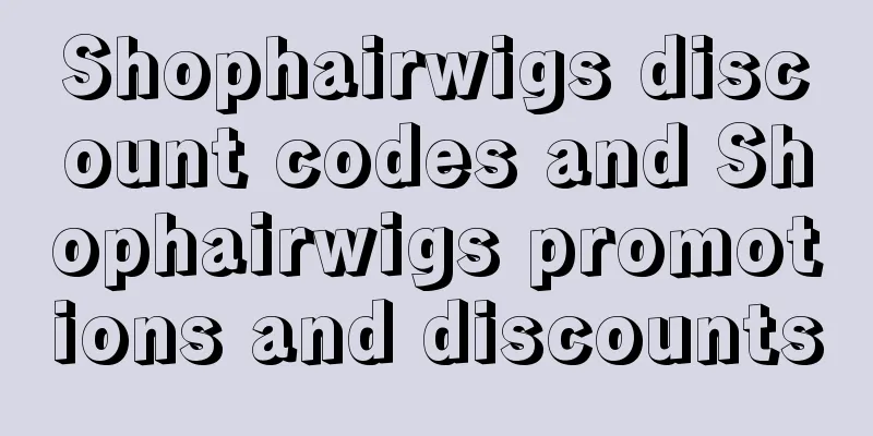 Shophairwigs discount codes and Shophairwigs promotions and discounts