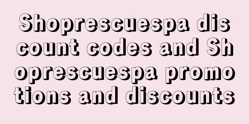 Shoprescuespa discount codes and Shoprescuespa promotions and discounts