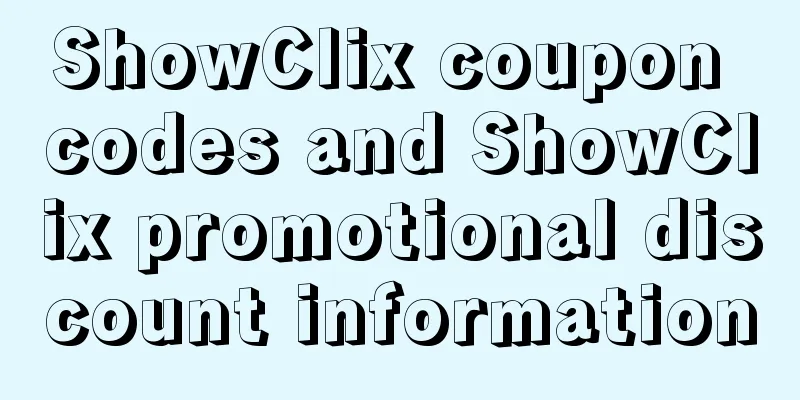 ShowClix coupon codes and ShowClix promotional discount information