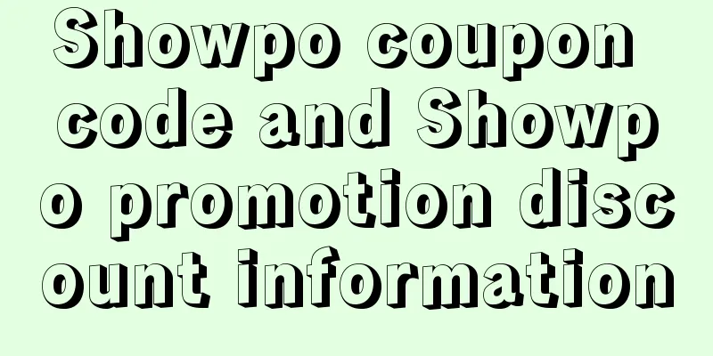 Showpo coupon code and Showpo promotion discount information
