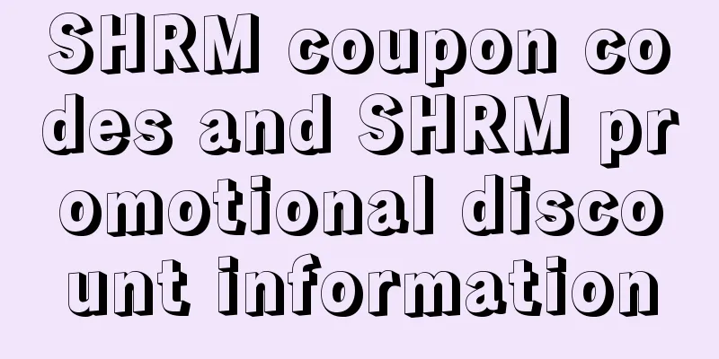 SHRM coupon codes and SHRM promotional discount information