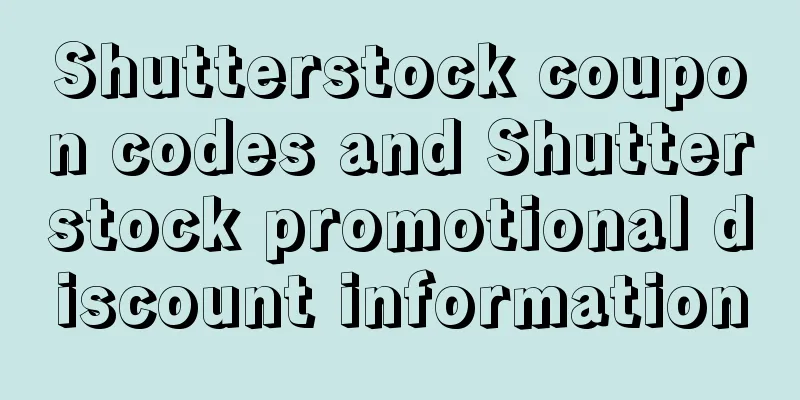 Shutterstock coupon codes and Shutterstock promotional discount information