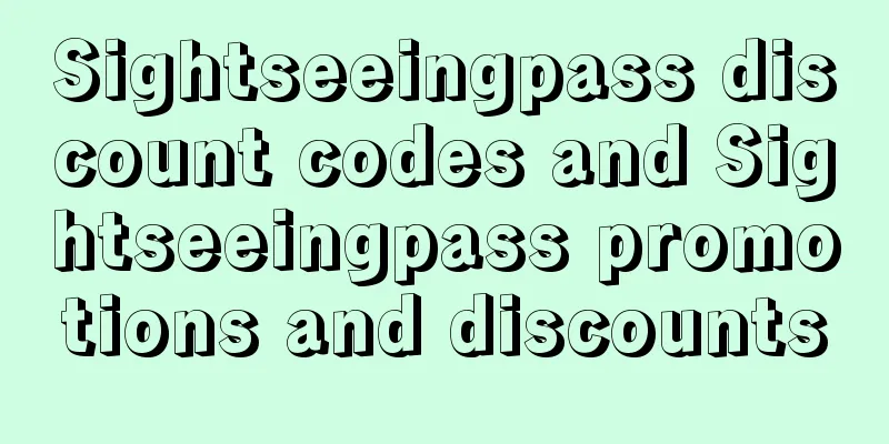 Sightseeingpass discount codes and Sightseeingpass promotions and discounts