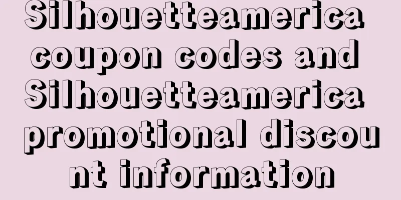 Silhouetteamerica coupon codes and Silhouetteamerica promotional discount information