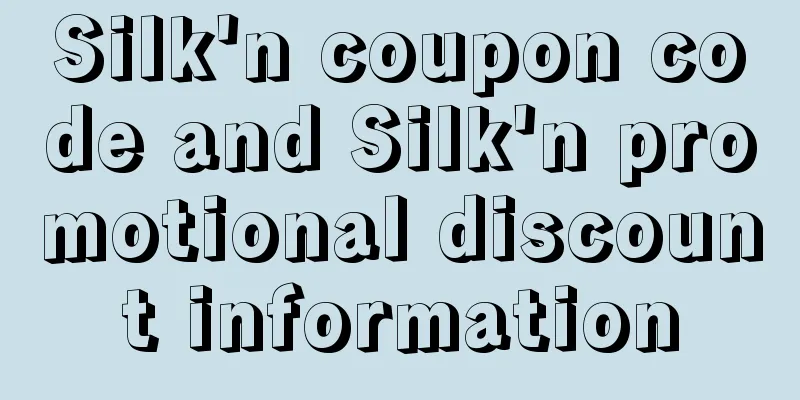 Silk'n coupon code and Silk'n promotional discount information