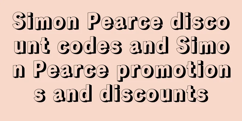 Simon Pearce discount codes and Simon Pearce promotions and discounts