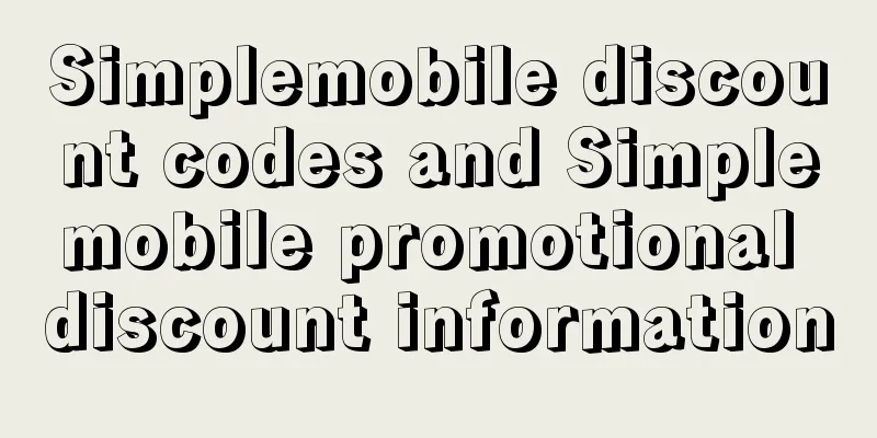 Simplemobile discount codes and Simplemobile promotional discount information