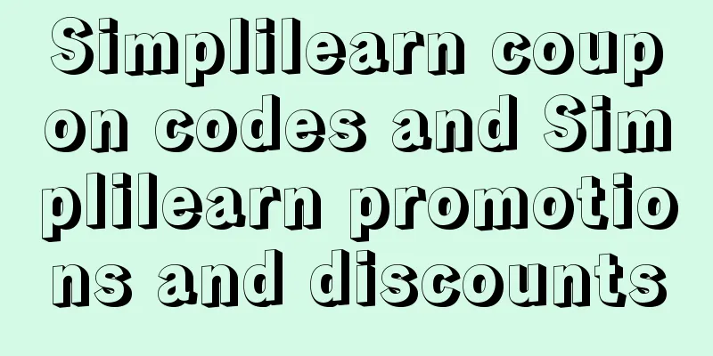 Simplilearn coupon codes and Simplilearn promotions and discounts