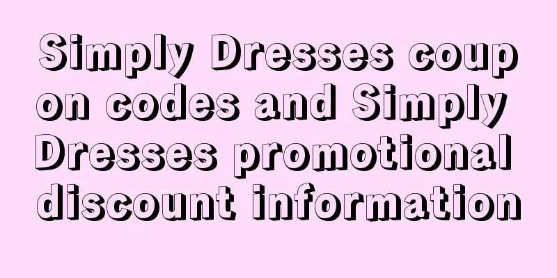 Simply Dresses coupon codes and Simply Dresses promotional discount information