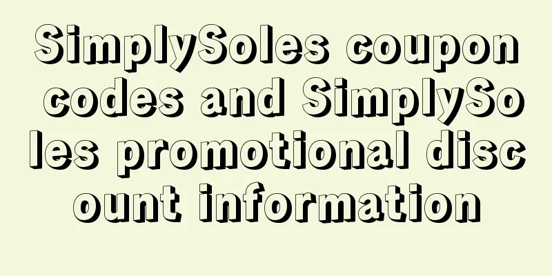 SimplySoles coupon codes and SimplySoles promotional discount information