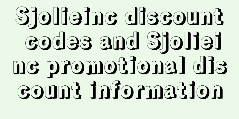 Sjolieinc discount codes and Sjolieinc promotional discount information