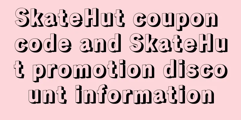 SkateHut coupon code and SkateHut promotion discount information