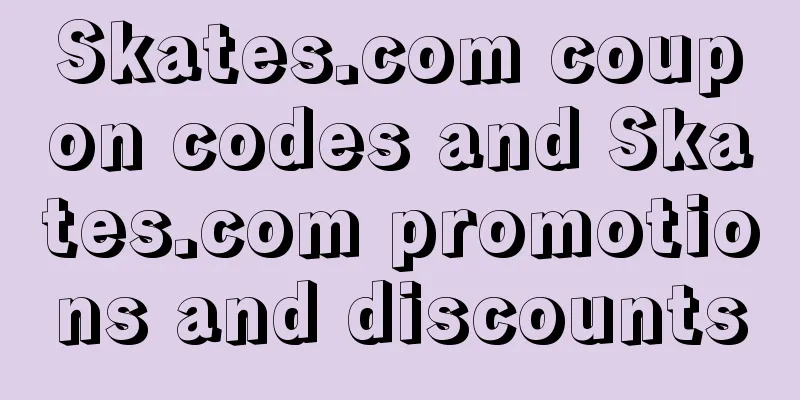 Skates.com coupon codes and Skates.com promotions and discounts