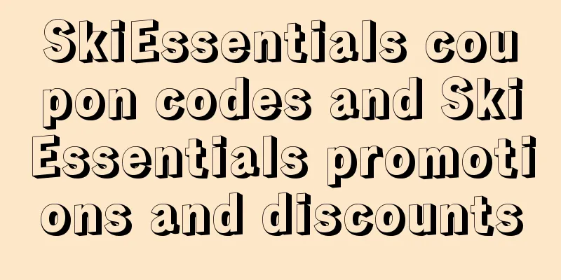 SkiEssentials coupon codes and SkiEssentials promotions and discounts