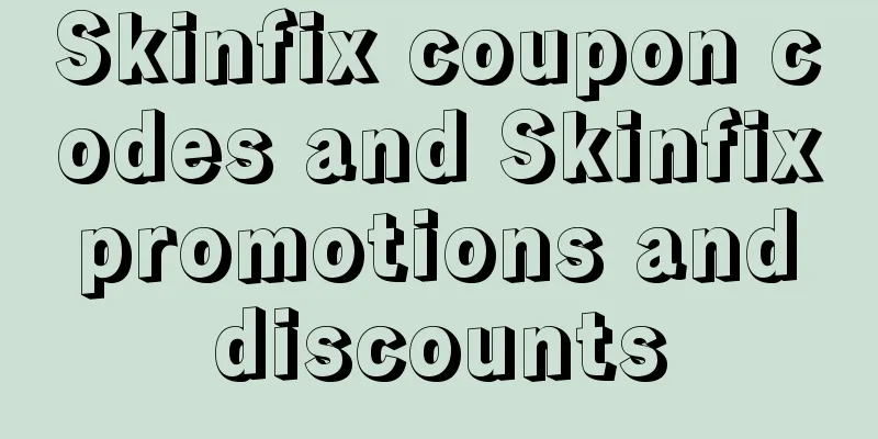 Skinfix coupon codes and Skinfix promotions and discounts