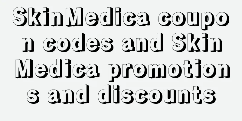 SkinMedica coupon codes and SkinMedica promotions and discounts