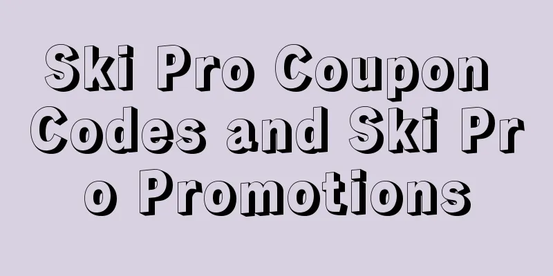 Ski Pro Coupon Codes and Ski Pro Promotions