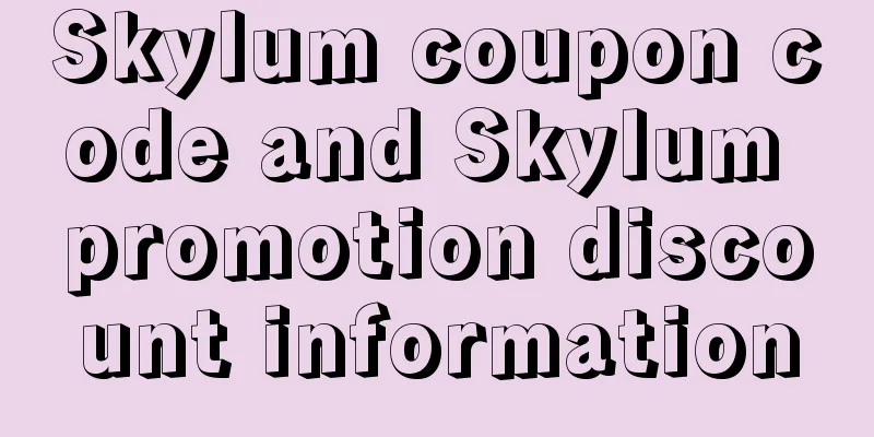 Skylum coupon code and Skylum promotion discount information