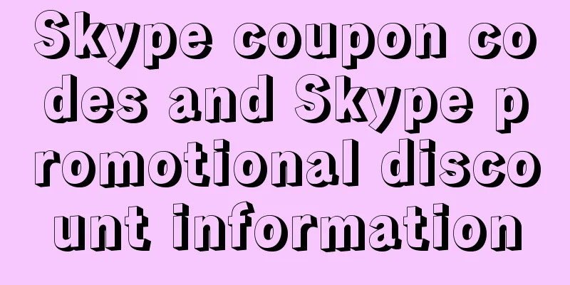 Skype coupon codes and Skype promotional discount information