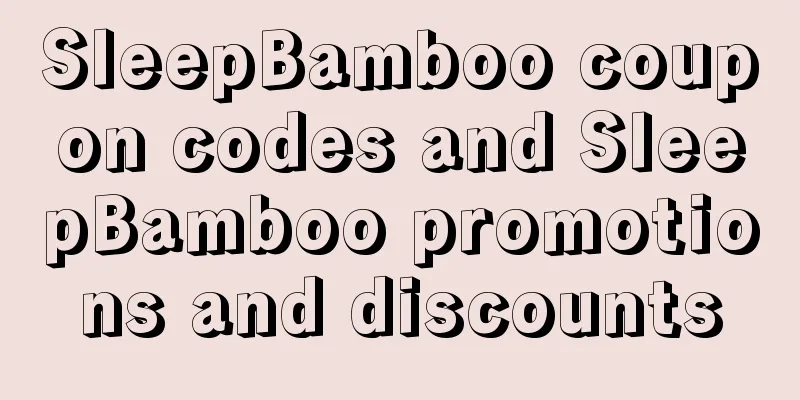 SleepBamboo coupon codes and SleepBamboo promotions and discounts