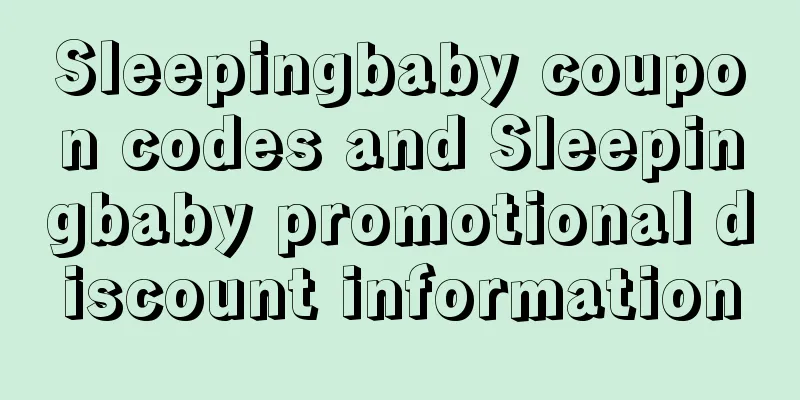 Sleepingbaby coupon codes and Sleepingbaby promotional discount information