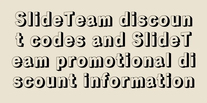 SlideTeam discount codes and SlideTeam promotional discount information